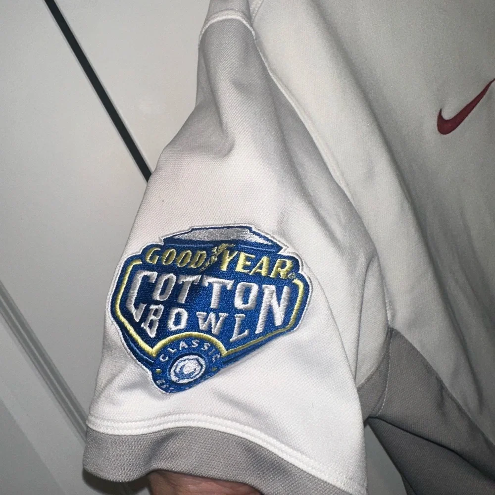 Nike University of Alabama Goodyear Cotton bowl polo